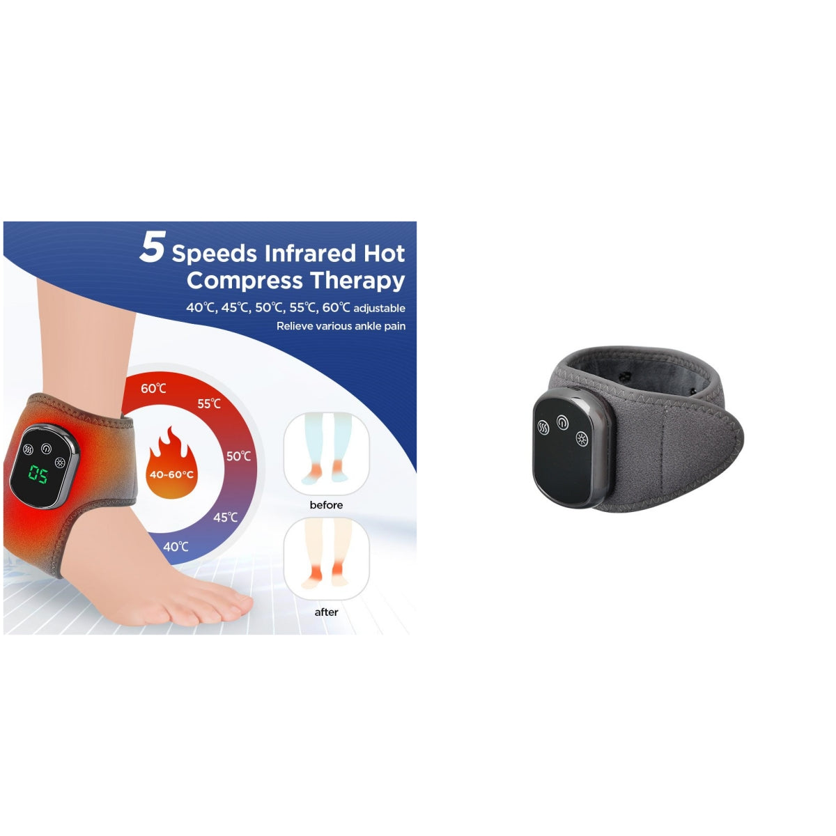 Ankle Protection Vibration