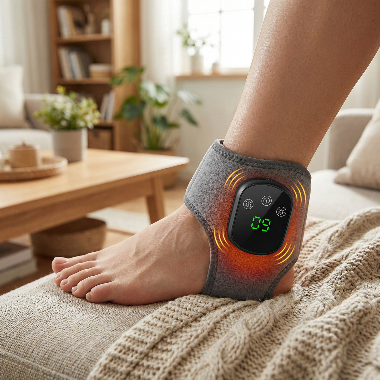 Ankle Protection Vibration