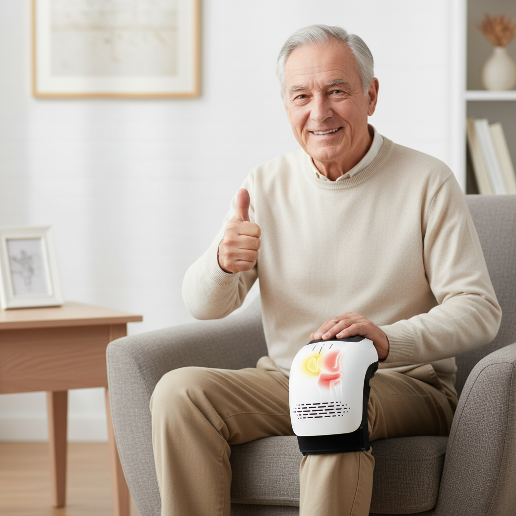 Heating Knee Massager