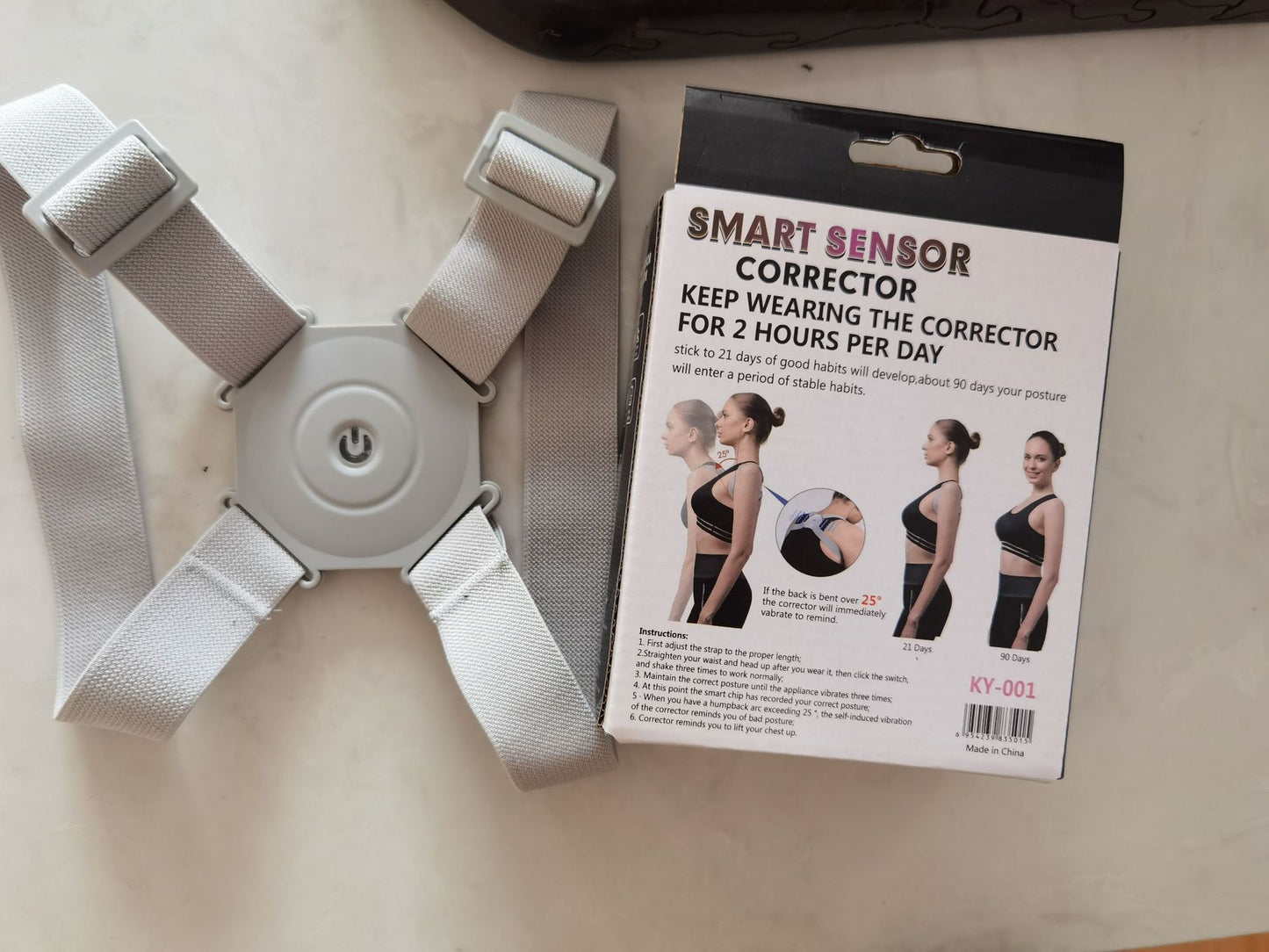 Smart Posture Corrector